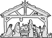 Nativity Manger Scene Main Image