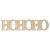 Main Image White No Hole Image HOHOHO Chain Word Victoria Font