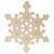 Main Image White No Hole Image Snowflake Plain A