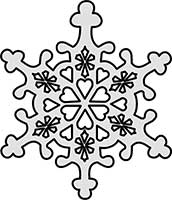 Snowflake Plain A Main Image