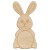 Main Image White No Hole Image Bunny with Easter Egg Comic