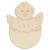 Main Image White No Hole Image Chick in Egg Hatching Comic