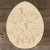 Easter Egg with Chicks and Flowers