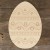 Easter Egg with Decorative Flower Patten