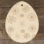 Image TH Easter Egg with Garden Flower Patten
