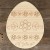 Easter Egg with Victorian Flower Patten