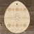 Image TH Easter Egg with Victorian Flower Patten