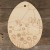 Image TH Easter Egg with Rabbit Flower Design