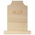 Main Image White No Hole Image Grave Stone with RIP