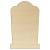 Main Image White No Hole Image Grave Stone Scalloped