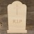 Main Image Grave Stone Scalloped RIP Cross
