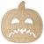 Main Image White No Hole Image Halloween Despair Pumpkin Face
