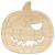 Main Image White No Hole Image Halloween Pirate Pumpkin Face