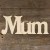 Main Image Mum Chainword in VIctoria Font
