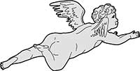 Flying Cherub Style A Main Image