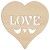 Main Image White No Hole Image Heart Love Victorian