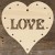 Heart with Love and Dots