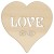 Main Image White No Hole Image Heart Love Squiggle