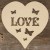 Main Image Heart Love and Butterflies