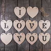 I LOVE YOU Heart Set Main Image