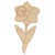 Main Image White No Hole Image Daffodil Stem and Head