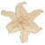 Main Image White No Hole Image Lily Flower Head Acurate