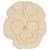 Main Image White No Hole Image Pansy Flower Head Accurate