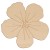 Main Image White No Hole Image Poppy Flower Head