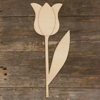 Tulip Flower with Stem Main Image
