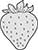 Strawberry Fruit Whole Single - view 1