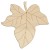 Main Image White No Hole Image  Ivy Simple Leaf