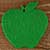 3mm Ply Apple with a little Leaf