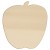 Main Image White No Hole Image Plain Apple