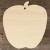 3mm Ply Plain Apple