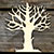 3mm Ply Wooden Stylised Autumn Tree