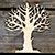 3mm Ply Wooden Stylised Spring Tree