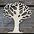 3mm Ply Wooden Stylised Summer Tree