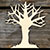 3mm Ply Wooden Stylised Winter Tree