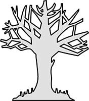 Winter Tree Stylised Main Image