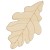 Main Image White No Hole Image Oak Leaf European Quercus Robur