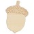Main Image White No Hole Image Oak Tree Acorn Generic Style