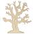 Main Image White No Hole Image Scary Tree Spooky Face
