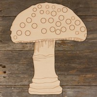 Mushroom Amanita Muscaria Red with Spots Main Image