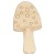 Main Image White No Hole Image Stumpy Red Mushroom Amanita Muscaria