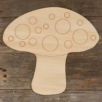 Toadstool Comic Style A Main Image