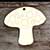 3mm Ply Toadstool Comic Style A