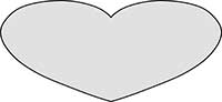 Curvaceous Heart Plaque Main Image