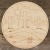  Crucifixion Image Disk Three Plain Crosses