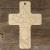 3mm Ply Cross with a Crucifixion Design