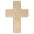 Main Image White No Hole Image Cross Fancy Fun Design 
